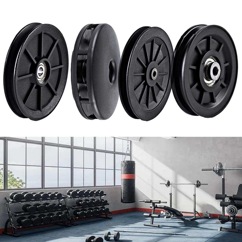 Compatibility Bearing Pulley Machine Silent Gym Easy To Use