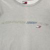 TOMMY HILFIGER 90s Made in USA Old Short sleeve T-shirt XL gray Men's Used