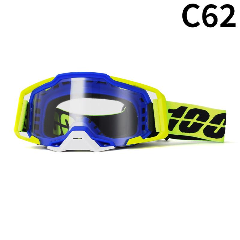 2026 NUEVAS Gafas DFQ para Deportes al Aire Libre Dh Bmx Mx Motocross de Tierra Carretera Antiviento Moto Motocross Lente Intercambiable Gafas
