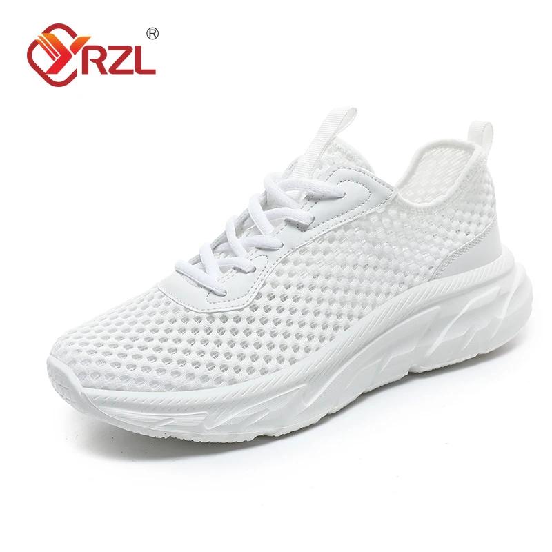 

Mens Shoes Breathable White Running Sneakers for Men Outdoor Lightweight Comfortable Mesh Shoes Walking Tennis Shoes Men 39 білий