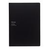 KOKUYO Notebook Cover with Document File and 1 Campus Notebook Included A5 Black No-615B-D