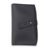 Portable PU Leather Travel Roll Bag for Earphones, Chargers, and Digital Accessories