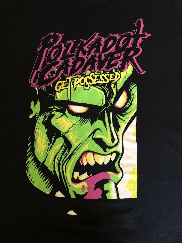 Polkadot Cadaver Demon Priest T-Shirt Unisex Cotton Tee All Size S-234XL Unisex T-Shirt S