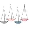 Bird Feeder with Removable Tray Hanging Bird Bath S Hook Design Bird Tub Shower Tray for Garden Balcony Patio