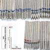 50PCS Diamond Nail Drill Bits Grinding Head Set For Manicure Pedicure Dead Skin Removal Nail Electric Milling Cutters