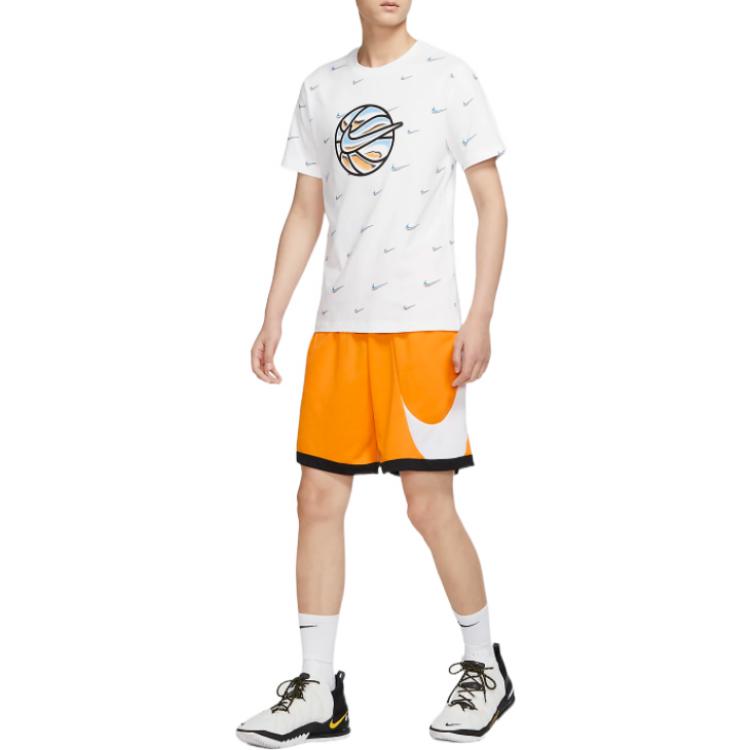 Nike Basketball Shorts Men's Orange DH6764-886