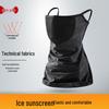 Ice Silk Cycling Sun Protection Face Mask