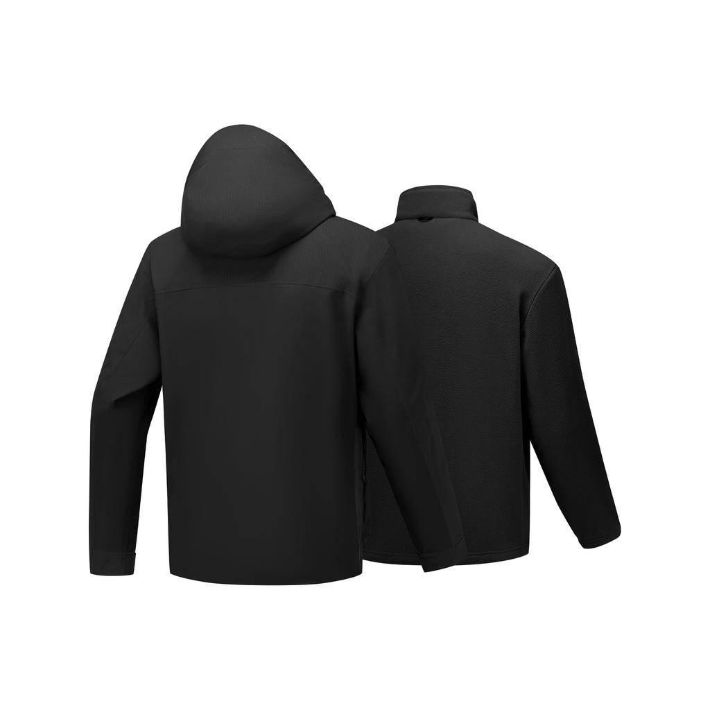 Skechers Thermal Abrasion Resistant, Breathable, Waterproof, Water Repellent, Windproof Windbreaker Jacket Men's P425M041-0018