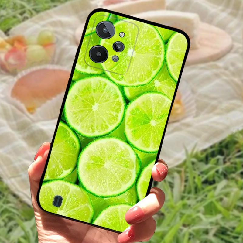 For Realme C31 Case RealmeC31 RMX3501 Marble Cover Soft Silicone TPU Back Cover For Realme C31 Phone Cases realme C 31 C31 Funda