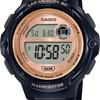 Casio LWS-1200H-1AVDF Women's Digital Watch, Black Resin Strap