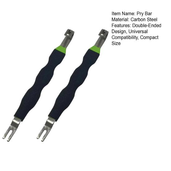 1/2 Pièces Outil de Démontage Séparateur de Connecteur de Terminal Électrique Automobile Conception Double Extrémité Robuste Universel Extracteur de Douille