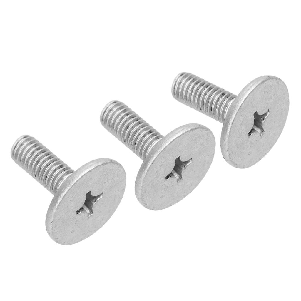 3pcs Lower Cover Bolt Screws 90105 TBA A00 Engine Parts Replacement For Civic CR‑V 2016‑2019
