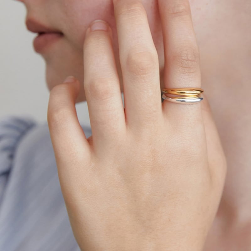 Tatiana (Silver 925) Shine Minimal Ring CR1836