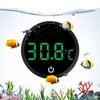 Aquarium-Thermometer, digitales Aquarium-Thermometer, externes LCD-Thermometer, hochpräzises Thermometer für Fische und Schildkröten