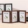 2/3 Picture Frame Collage Hinged Folding Photo Frame Home Decors for Desktop Wedding Birthday Gift for Women Mom