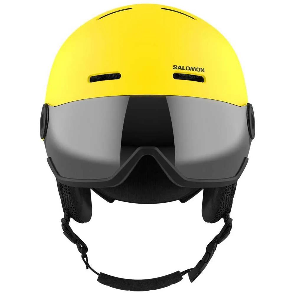 SALOMON Helmet with Visor Orka Visor