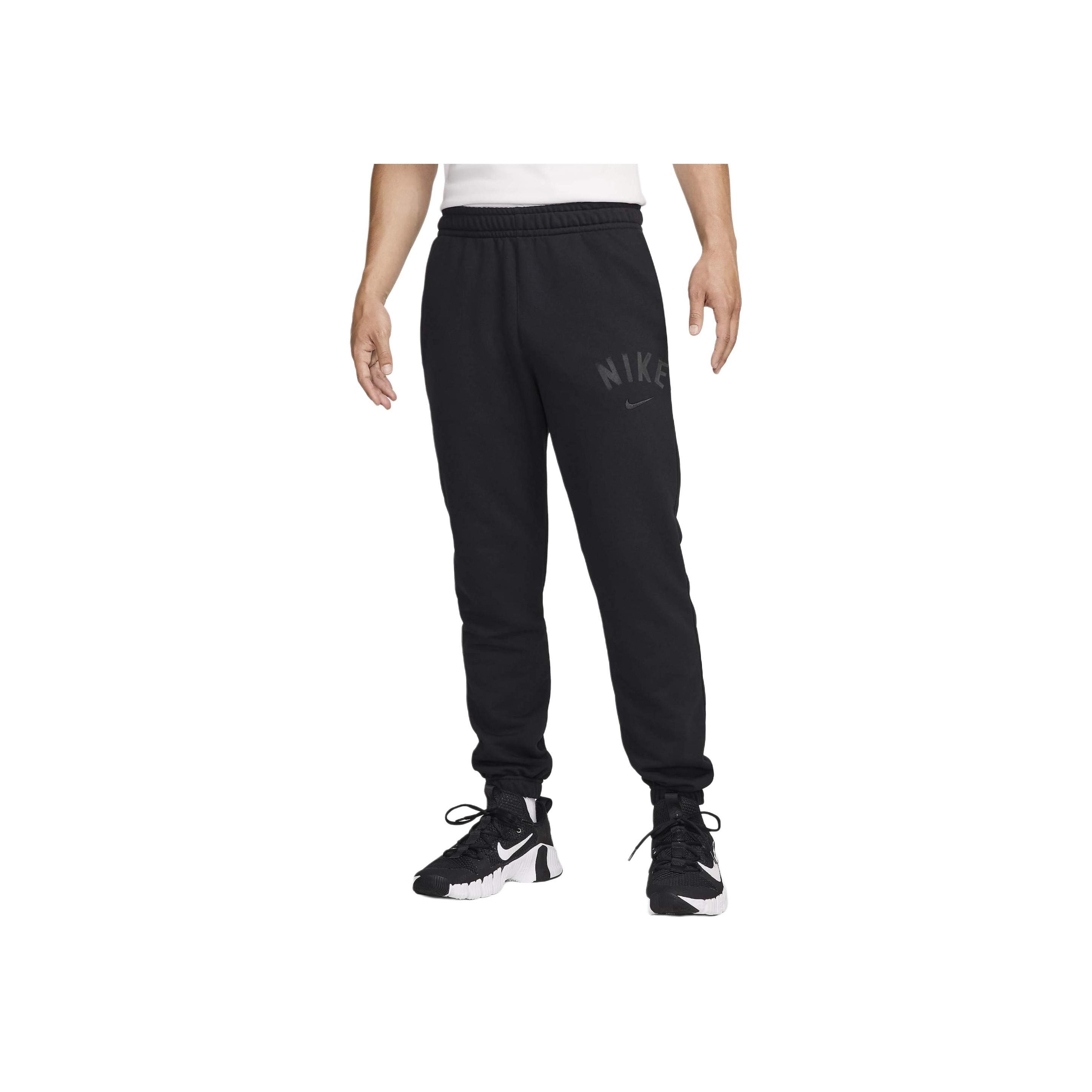 Мужские флисовые спортивные штаны Nike Swoosh Dri-FIT Черные FV9947010