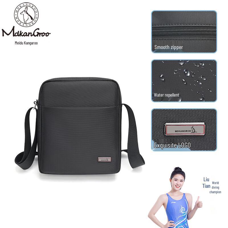 MDKANGROO Oxford Crossbody Bag