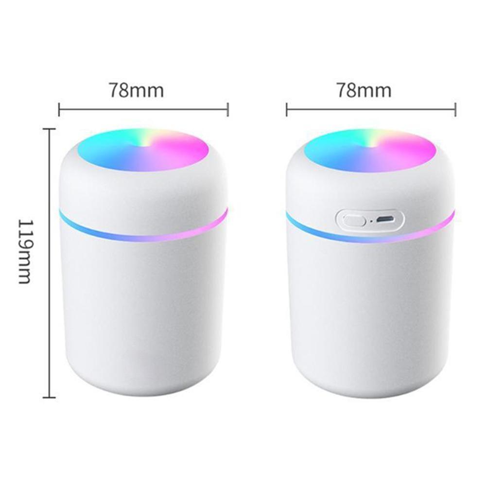 New Air Humidifier USB Aroma Essential Oil Diffuser Cool Mist Maker Purifier 300ml