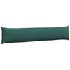 Sofa Cushions 2 Pcs Dark Green 200 X 40 Cm Fabric