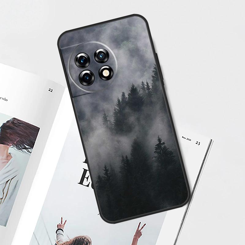Forest Cloud Pattern Case For OnePlus Nord 5 CE 4 3 Lite N20 N30 OnePlus 15 13 12 11 8 9 10 Pro 12R 13T 13R Cover