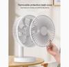 Mini Small Fan Up and Down Adjustment Desktop USB Office Desktop Electric Fan Portable Student Dormitory Plug-in Home Use