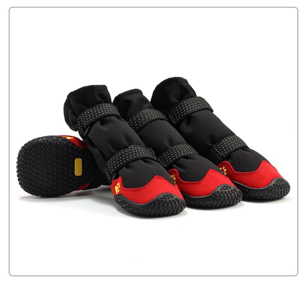 Dog Shoes Pet Rain Boots Dog Boots, Non- Soft Sole -falling Shoes