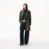 Women's Korean Style Loose Wool Blend Coat