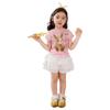 LUSON Baby Girls' Summer Tiered Ruffle Skort
