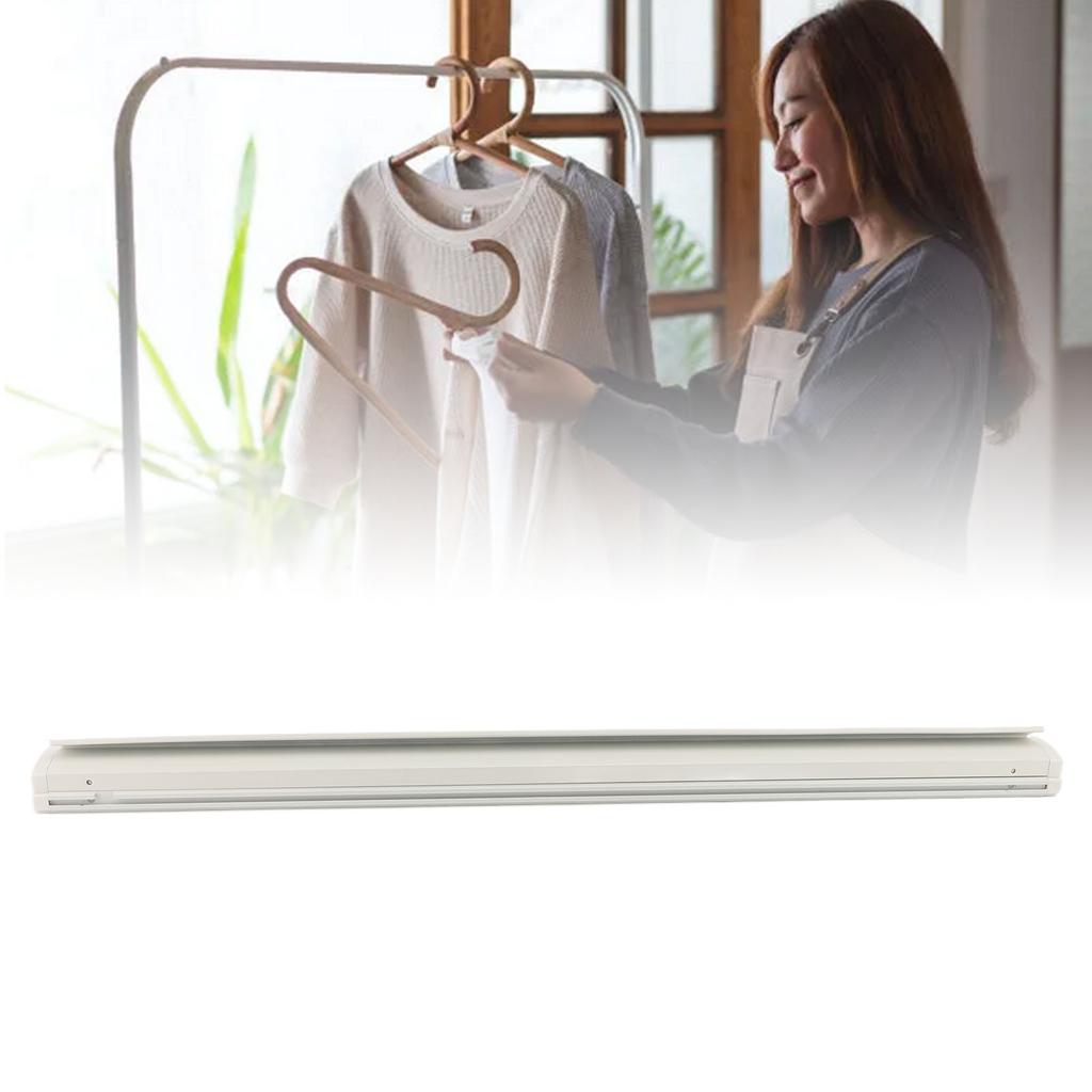 Wall Mounted Drying Rack Space Saving Retractable Wall Laundry Drying Hanger Rack with Net