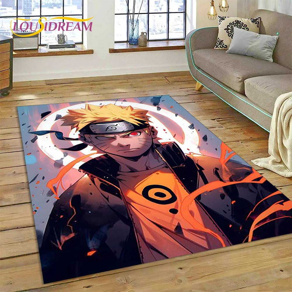 Cartoon 3D I-Itachi Japan Anime  Area Rug,Carpet Rug for Living Room Bedroom Sofa Doormat Decoration, Kids Non-slip Floor Mat