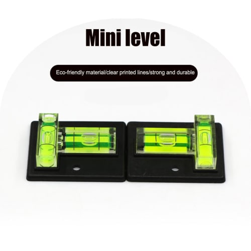 [New for 2023] Level, Mini Level Tool, T-Shaped Level, Pocket Level, Horizontal/Vertical 45 Degrees, Compact, Waterproof, Compact Inclination Measurem