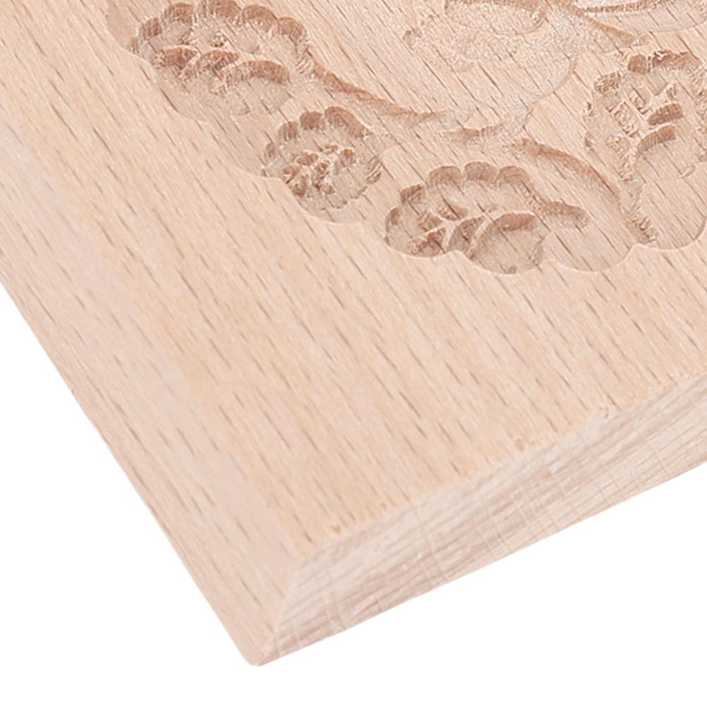 1pcs Carved Bird Pattern Wooden Cookie Mold 3D Design Biscuit Stamp Mould  For Baking