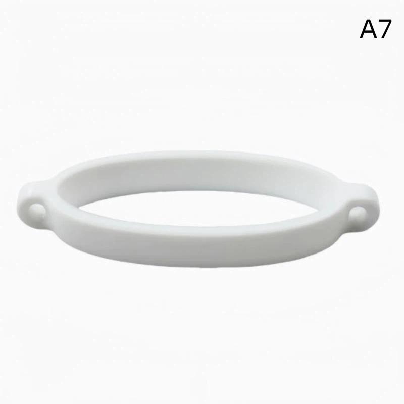 1Pcs Reusable Portable Silicone Water Cup Handle Strap Bottle Sling Kettles Ring Replacement Parts For Stanley