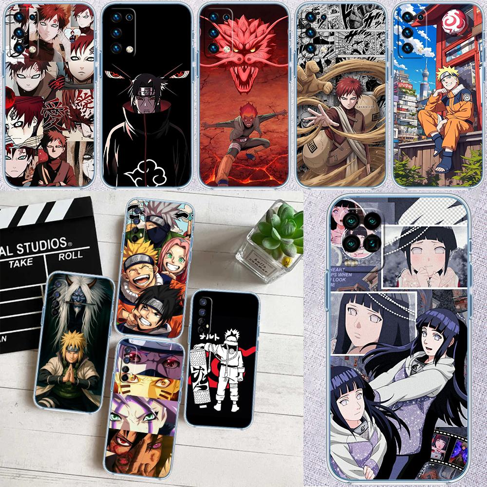 TR19 Naruto Uzumaki Transparent Phone Case for Motorola Moto G7 G8 G9 G84 G85 G73 G24 G15 Z2 Play Power Plus