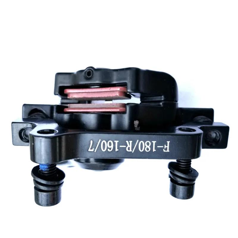 Bicycle Disc Brake Aluminum Alloy Mountain Road MTB Bike Mechanical Cycling Double Brake Bike Accessories  Road Bike Brake Set