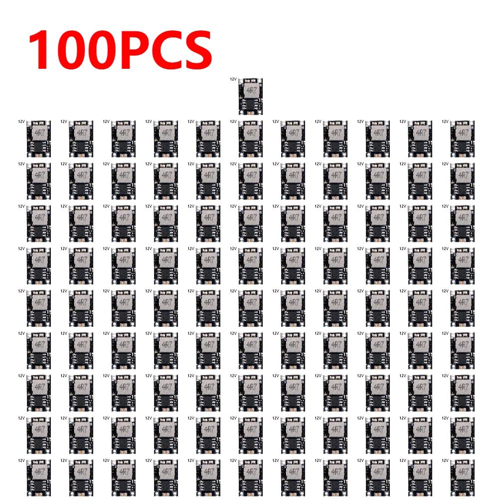 100-10PC DC-DC Constant Current Driver Adjustable Buck Power Module 5V-30V To 3.3V 5V 9V 12V for Car Motorcycle Battery Charging
