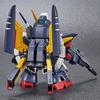 SD Gundam Cross Silhouette SD Gundam G Generation Tornado Gundam Pre-Colored Plastic Model