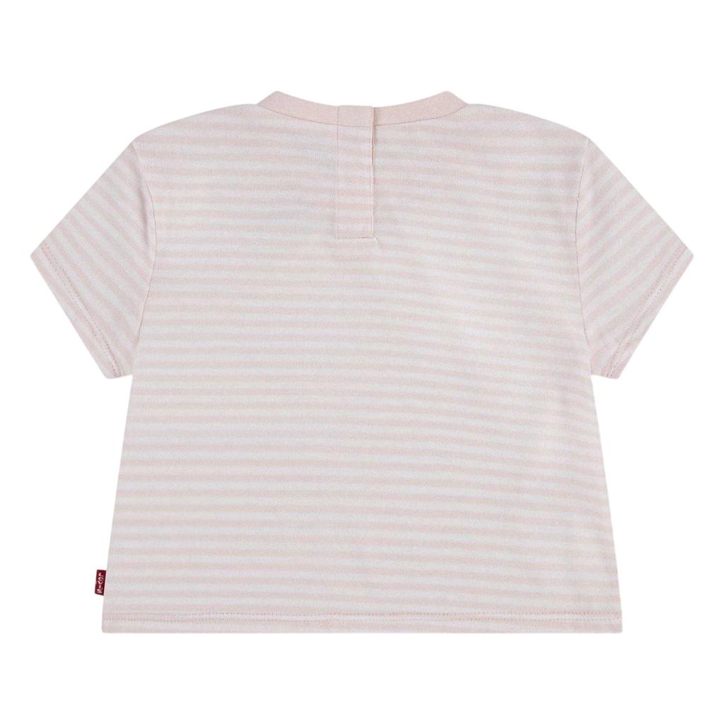 Levis Childrens/Kids Striped Regular T-Shirt