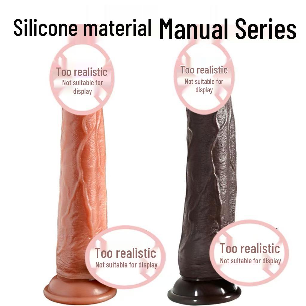 Giocattolo Sessuale Femminile Realistico in Silicone Liquido Transfrontaliero