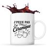 Mug - PLANETEE - J’peux Pas J’ai Céramique - 330 Ml - Céramique - Compatible Lave‑vaisselle