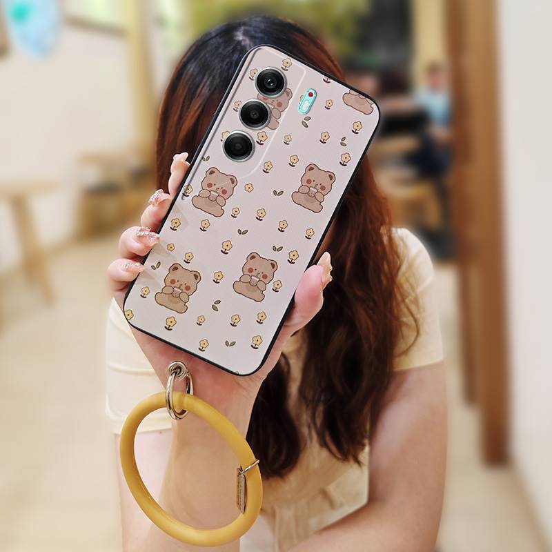 

Creative Cute Phone Case For Tecno Camon40 Pro 5G/CM7 Back Cover heat dissipation Protective Youth Bracelet Funny Ring Tecno Camon40 Pro 5G/CM7