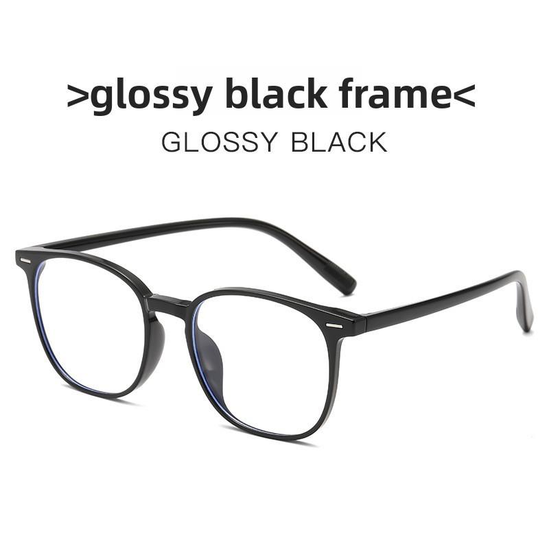 

Square Eyewear Frame With Blue Light Block For Men And Women Suitable For Long Faces Style A