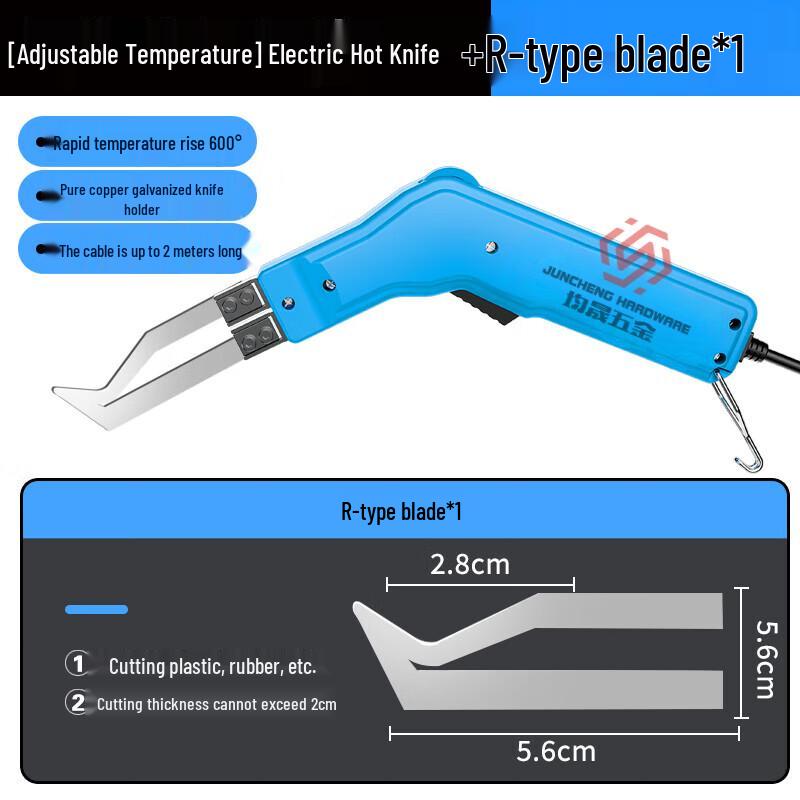 Coltello a caldo elettrico Taglia schiuma e tessuto