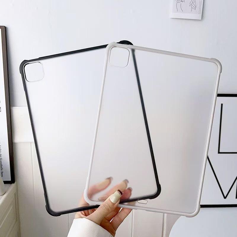 IPad Air 11 Matowe Etui Ochronne ze Stojakiem dla 10.2"/12.9" – Pełne Pokrycie, Miękka Krawędź