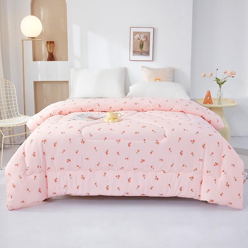 

Tangna Antibacterial Baby Velvet Ginger Fiber Quilt