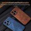 Iphone 11Case for IPhone 14Pro Max 13 12 11 Plus XS X XR 8 7 SE20 Luxury Leather Business Elite Shock Proof Cell Phone Cases