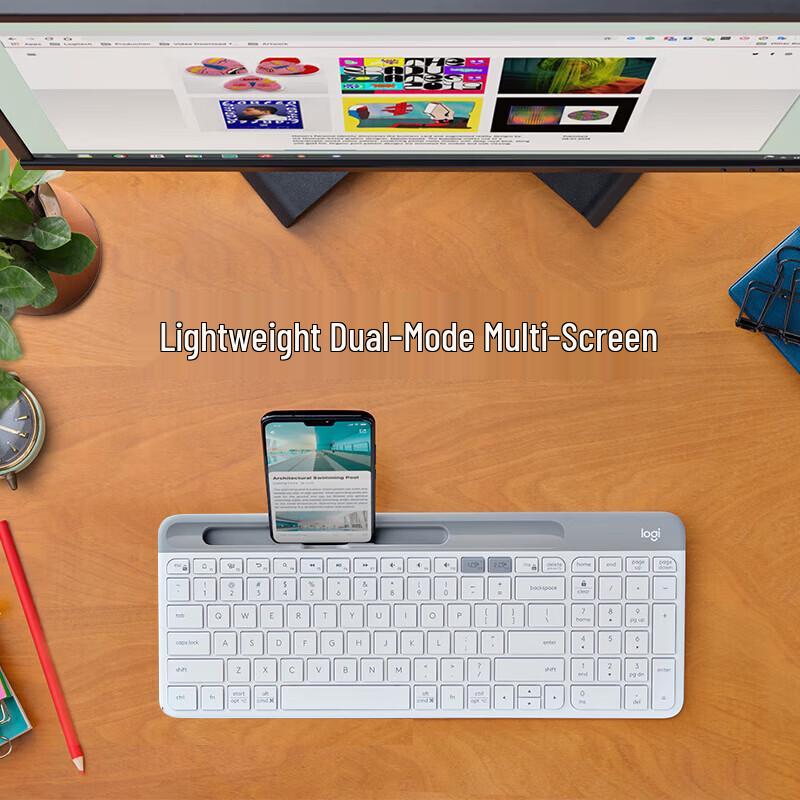 Logitech K580 Slim Multi-Device Bluetooth Keyboard