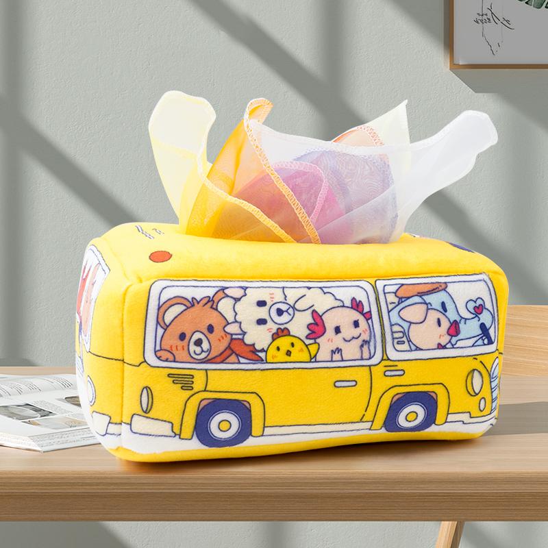 Baby Draw Paper Towel Tearing Tissue Box Baby Puzzle Early Education Montessori Children Cloth Toys