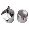 Stovetop Coffee Maker, Italian Espresso, Expresso Percolator, Cafe Coffee Pot, 1, 2, 3, 6, 9, 12, 14Cup